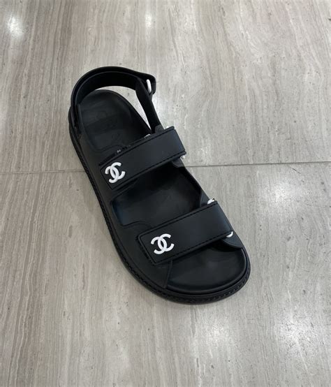 chanel sandals 2020